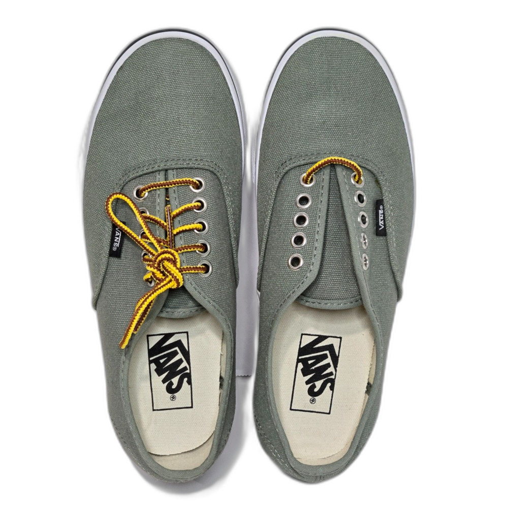 Vans Authentic Canvas Sneakers | Men's Size 7.5 / Women's Size 9 | Gray Low